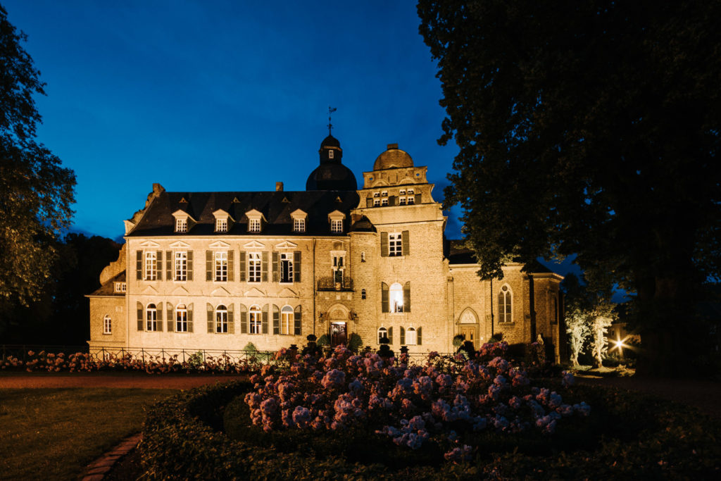 Burg Bergerhausen Kerpen Hochzeitslocation
