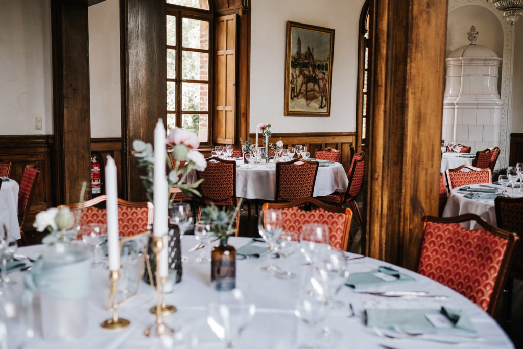 Burg Bergerhausen Kerpen Hochzeitslocation