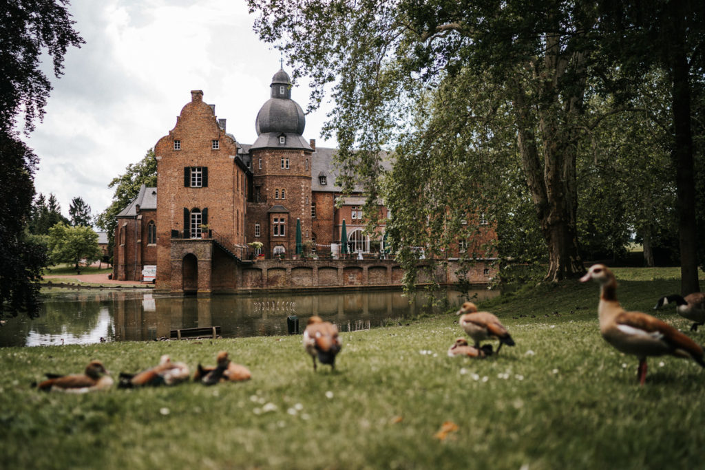 Burg Bergerhausen Kerpen Hochzeitslocation