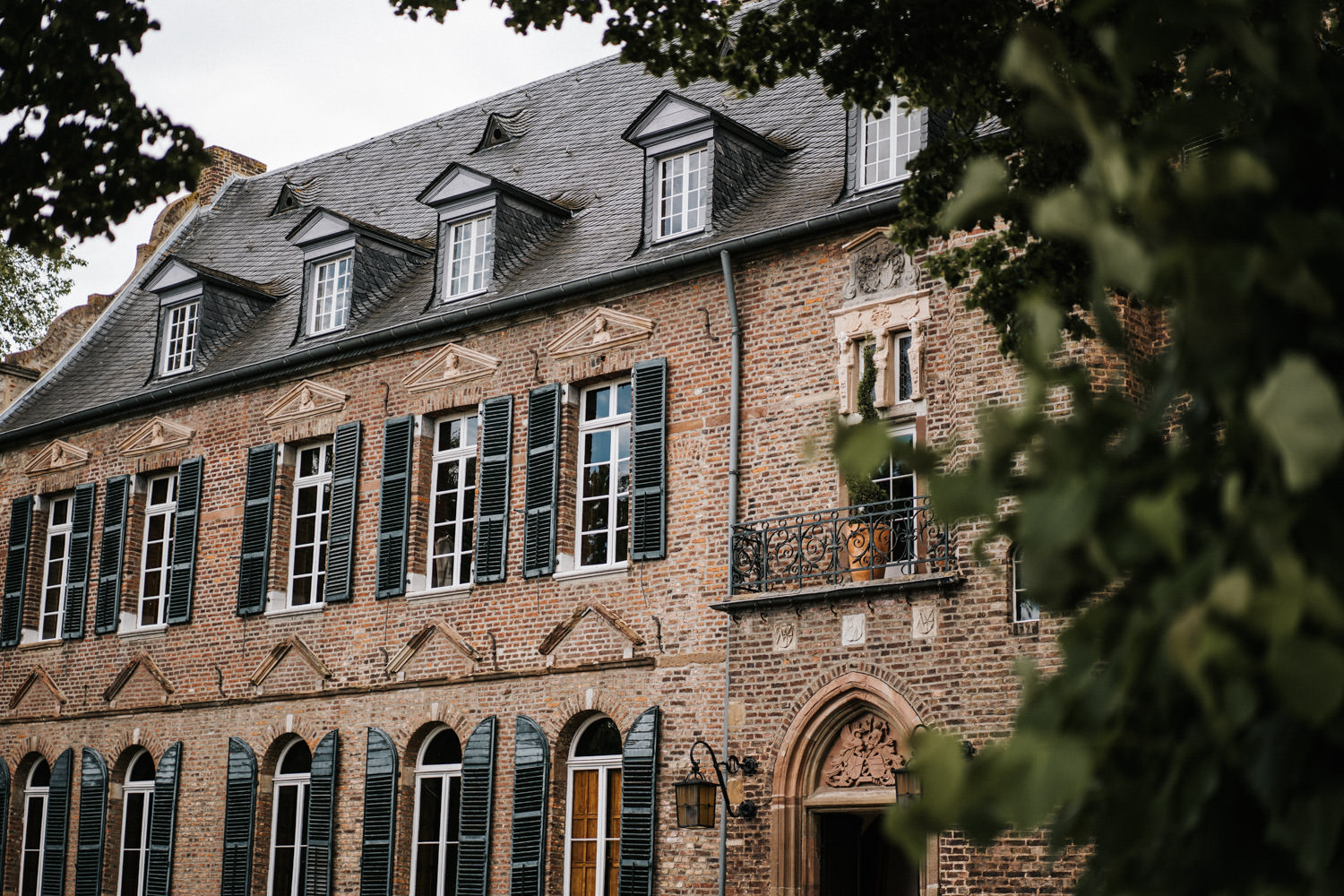 Burg Bergerhausen Kerpen DIY Hochzeit