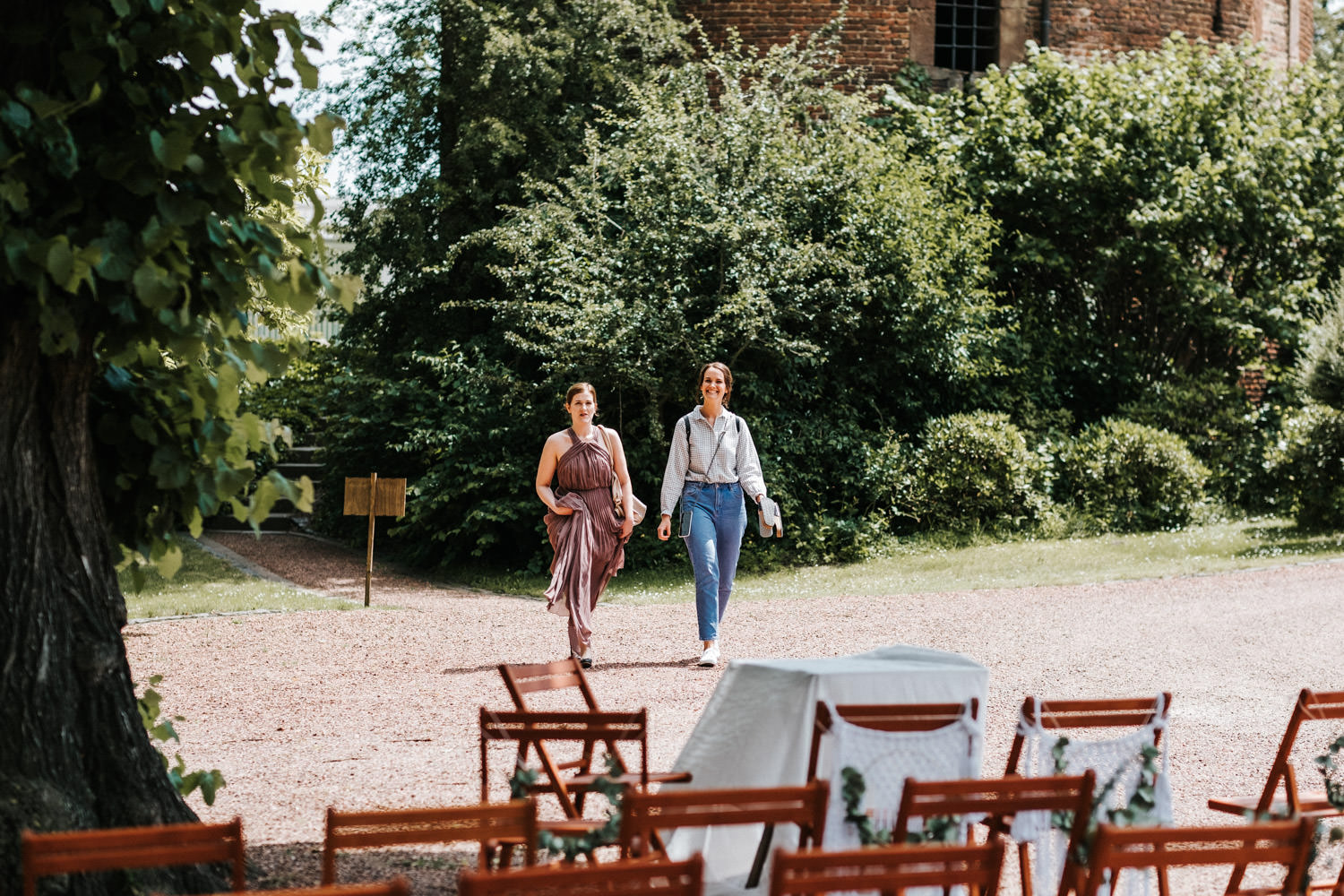 Burg Bergerhausen Kerpen DIY Hochzeit