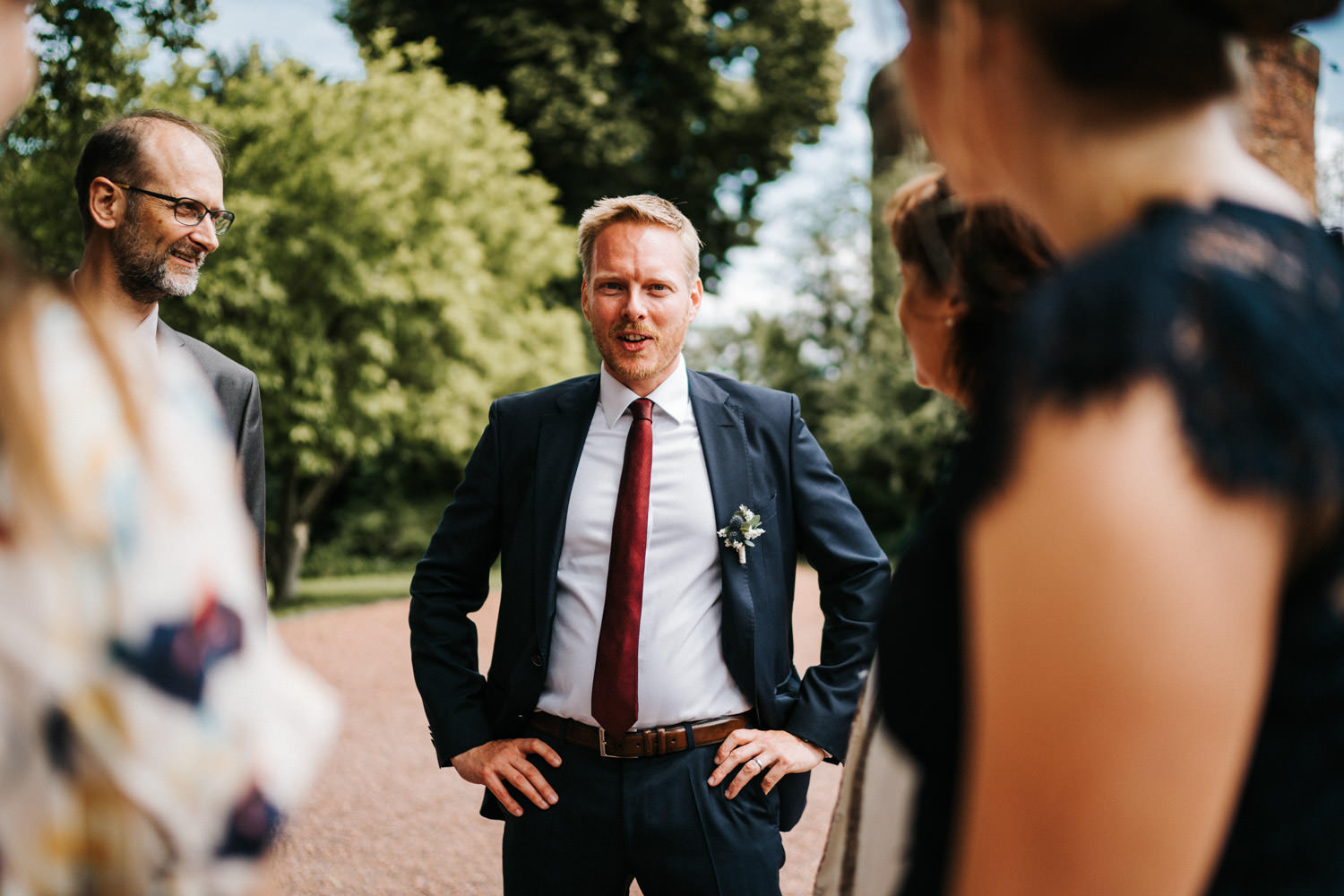 Burg Bergerhausen Kerpen DIY Hochzeit