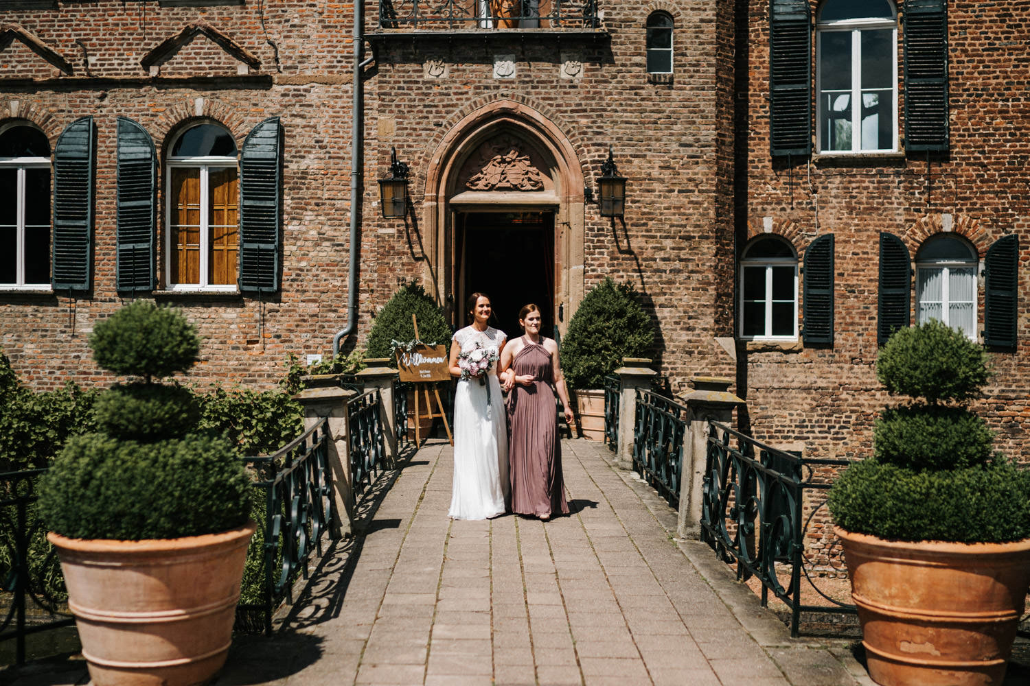 Burg Bergerhausen Kerpen DIY Hochzeit