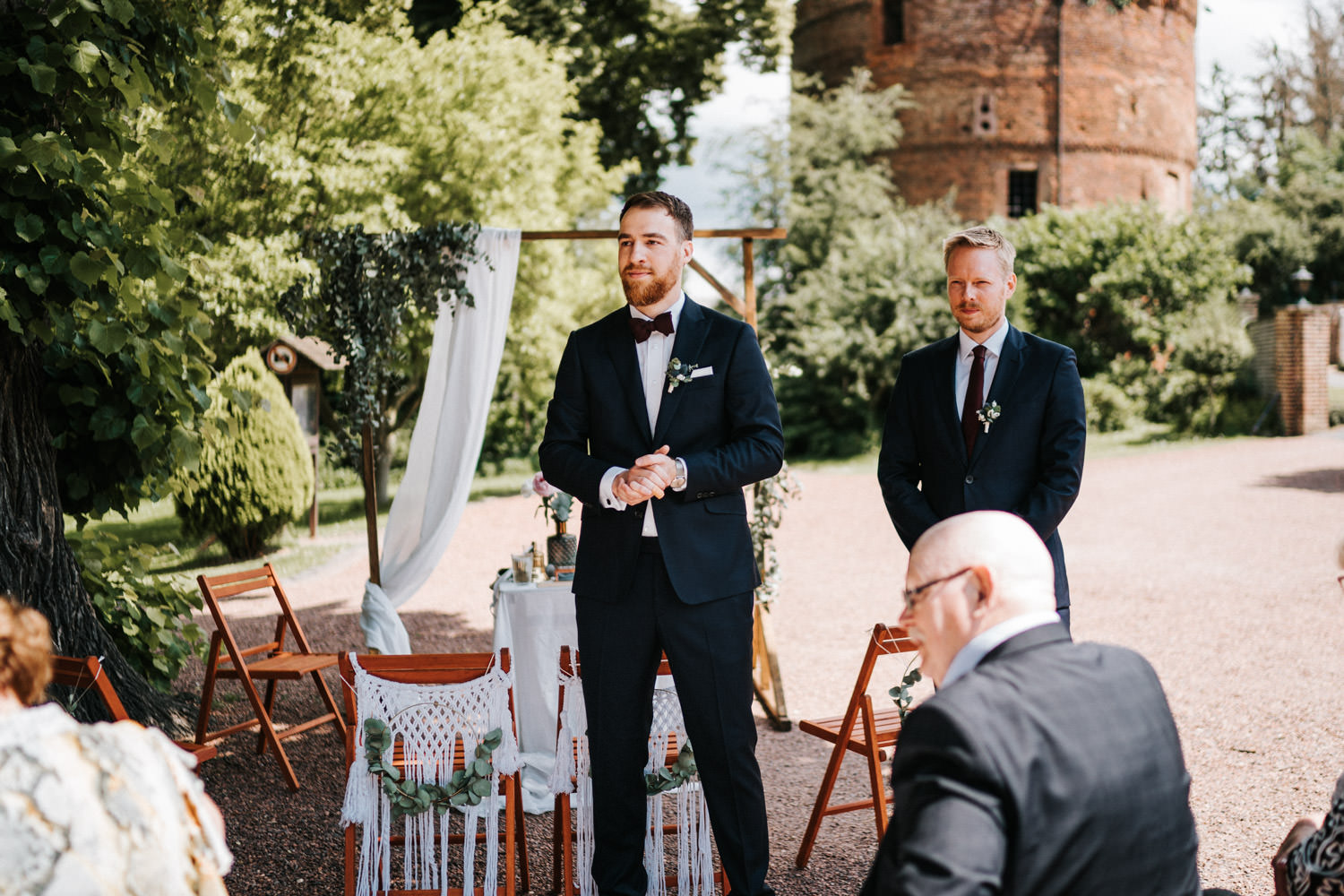 Burg Bergerhausen Kerpen DIY Hochzeit