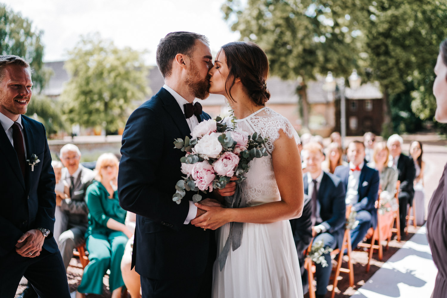 Burg Bergerhausen Kerpen DIY Hochzeit