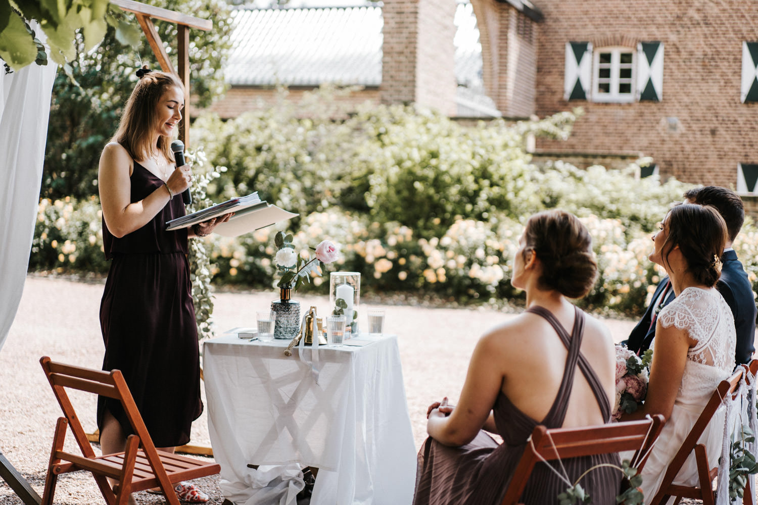 Burg Bergerhausen Kerpen DIY Hochzeit