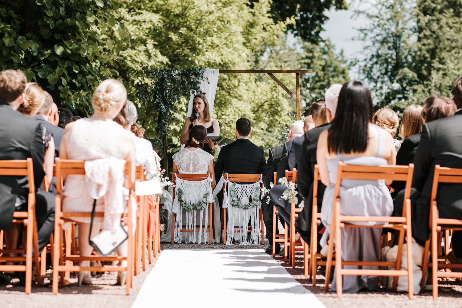 Burg Bergerhausen Kerpen DIY Hochzeit