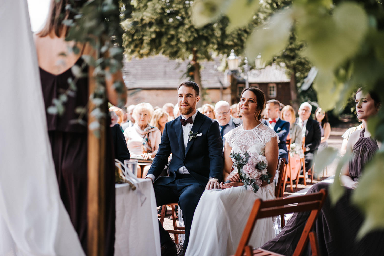 Burg Bergerhausen Kerpen DIY Hochzeit