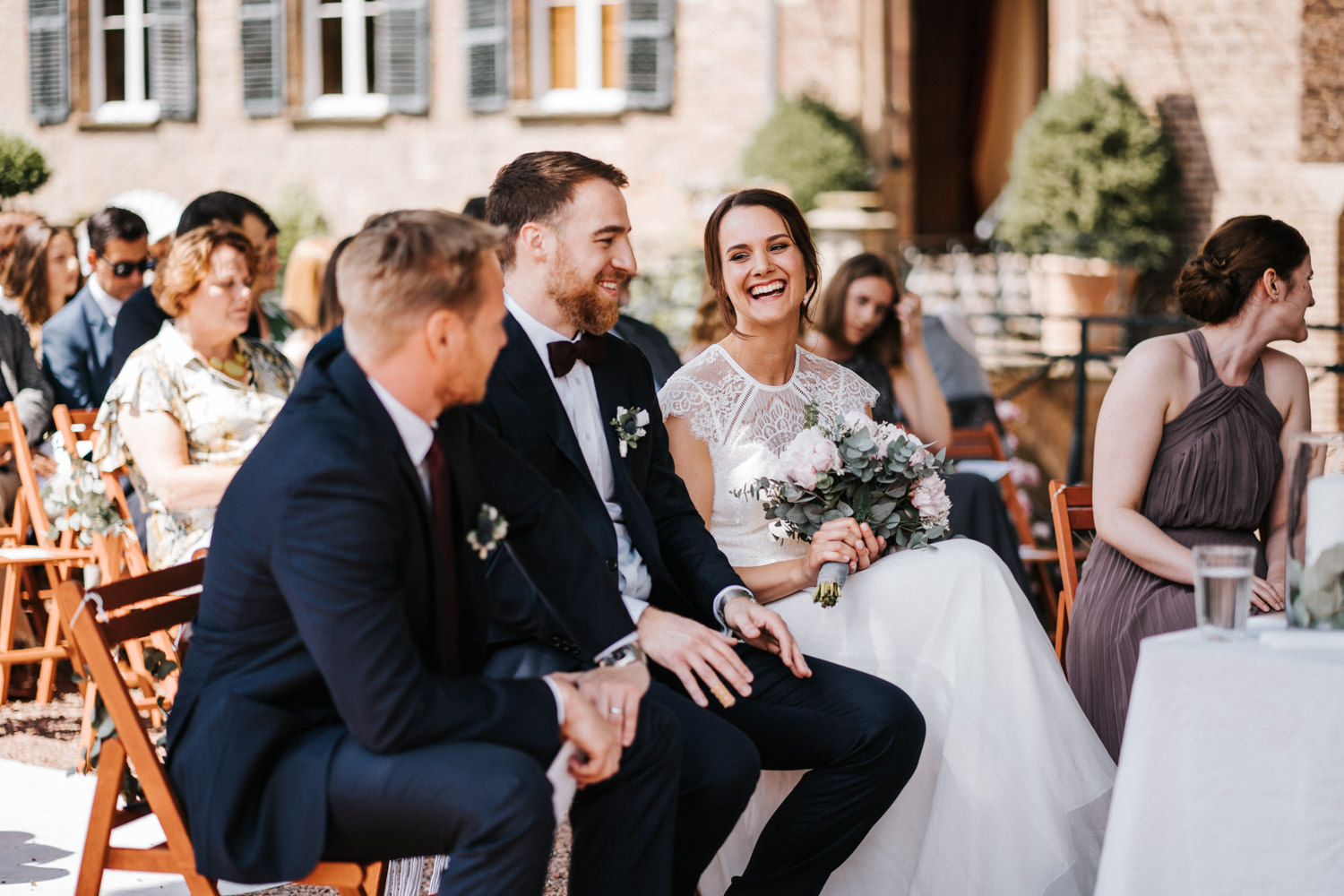 Burg Bergerhausen Kerpen DIY Hochzeit