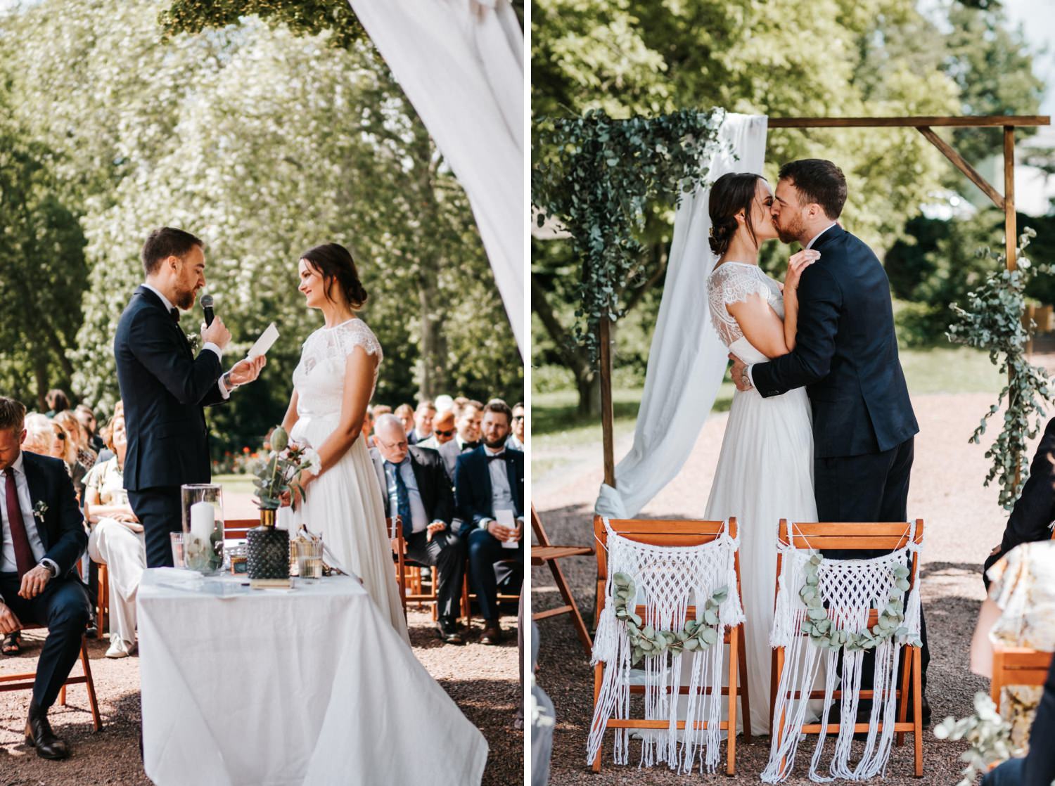 Burg Bergerhausen Kerpen DIY Hochzeit