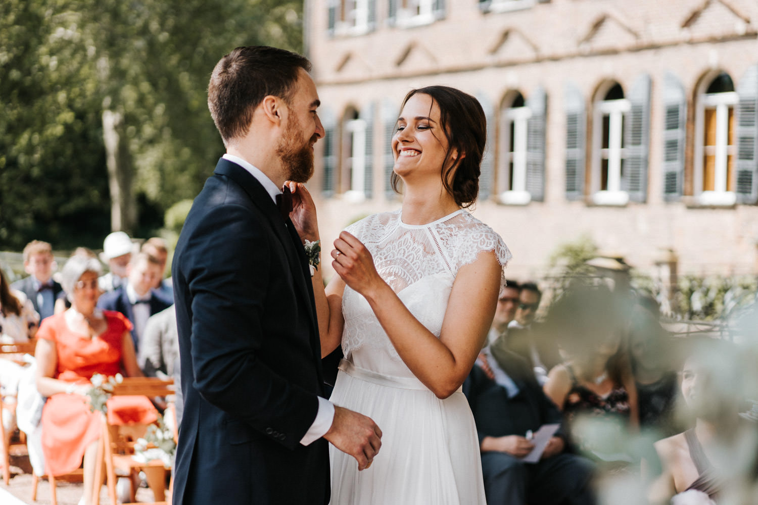 Burg Bergerhausen Kerpen DIY Hochzeit