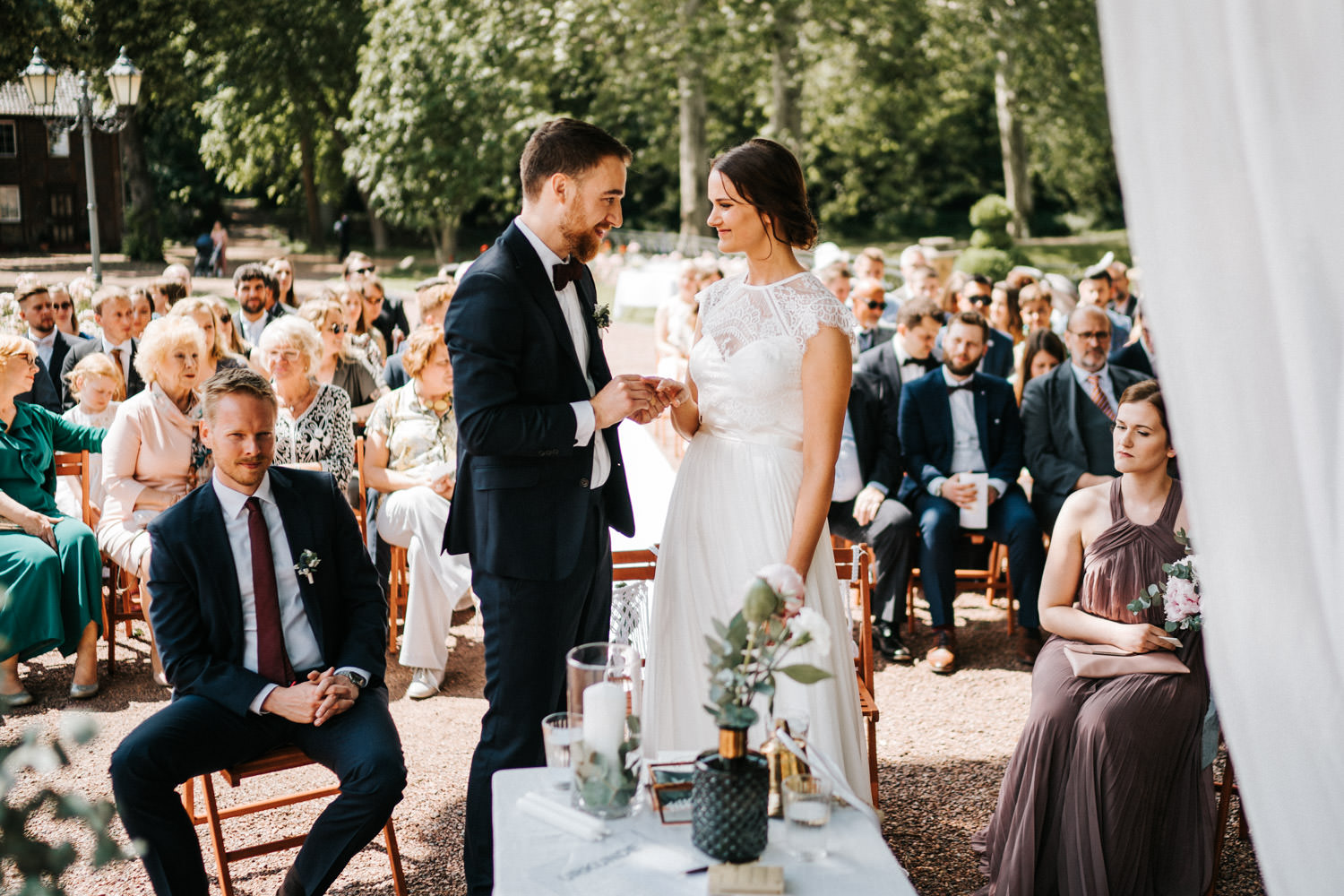 Burg Bergerhausen Kerpen DIY Hochzeit