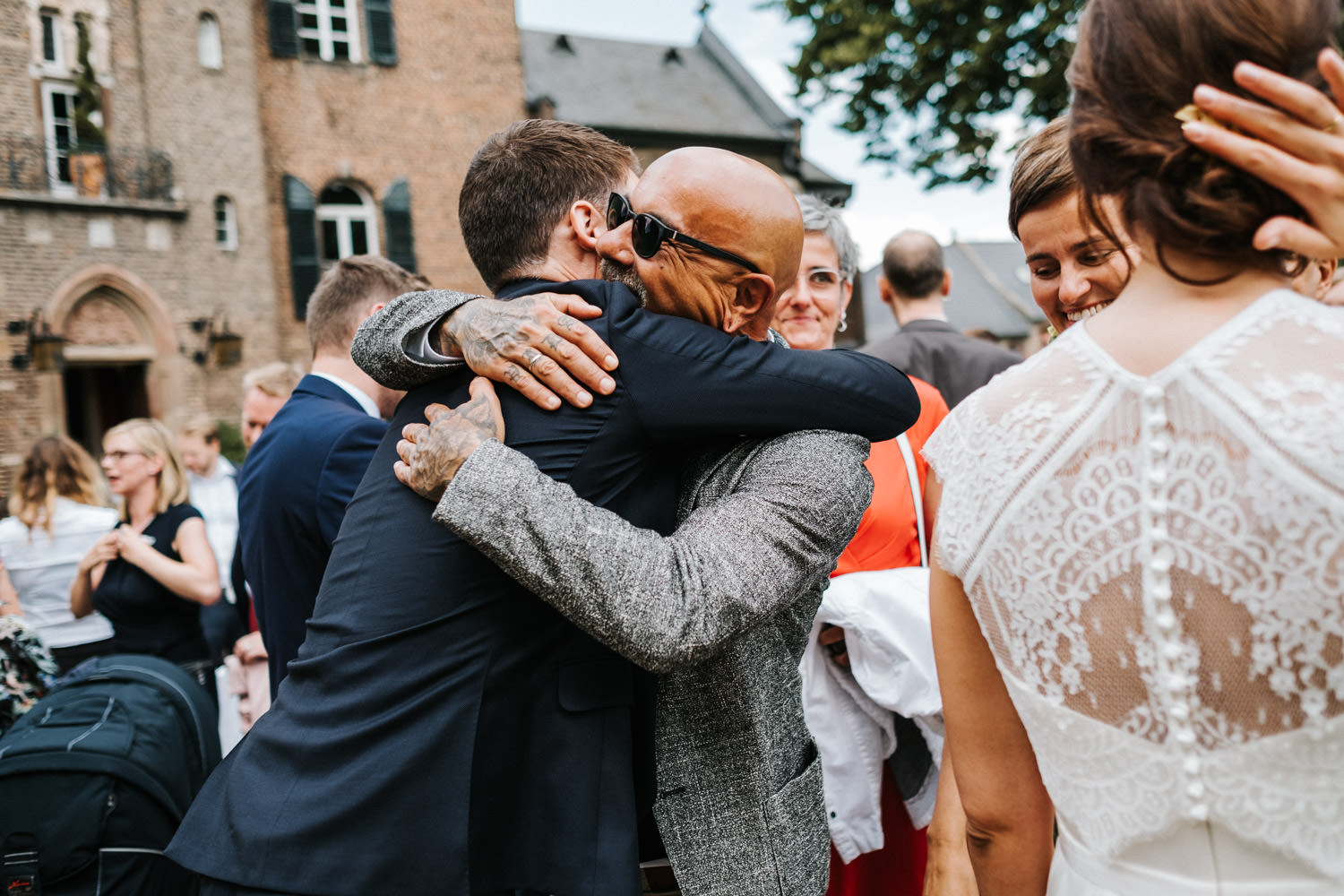 Burg Bergerhausen Kerpen DIY Hochzeit