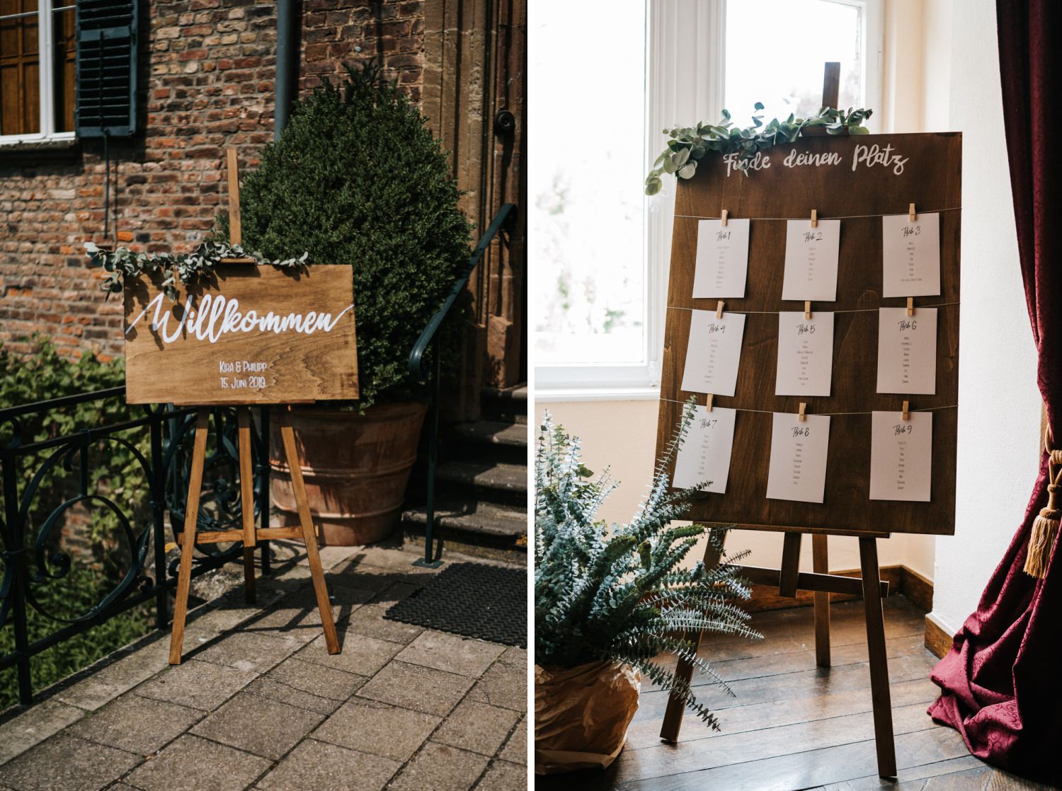 Burg Bergerhausen Kerpen DIY Hochzeit