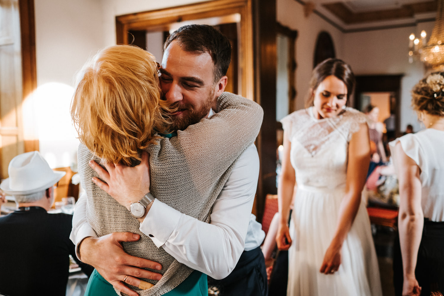 Burg Bergerhausen Kerpen DIY Hochzeit
