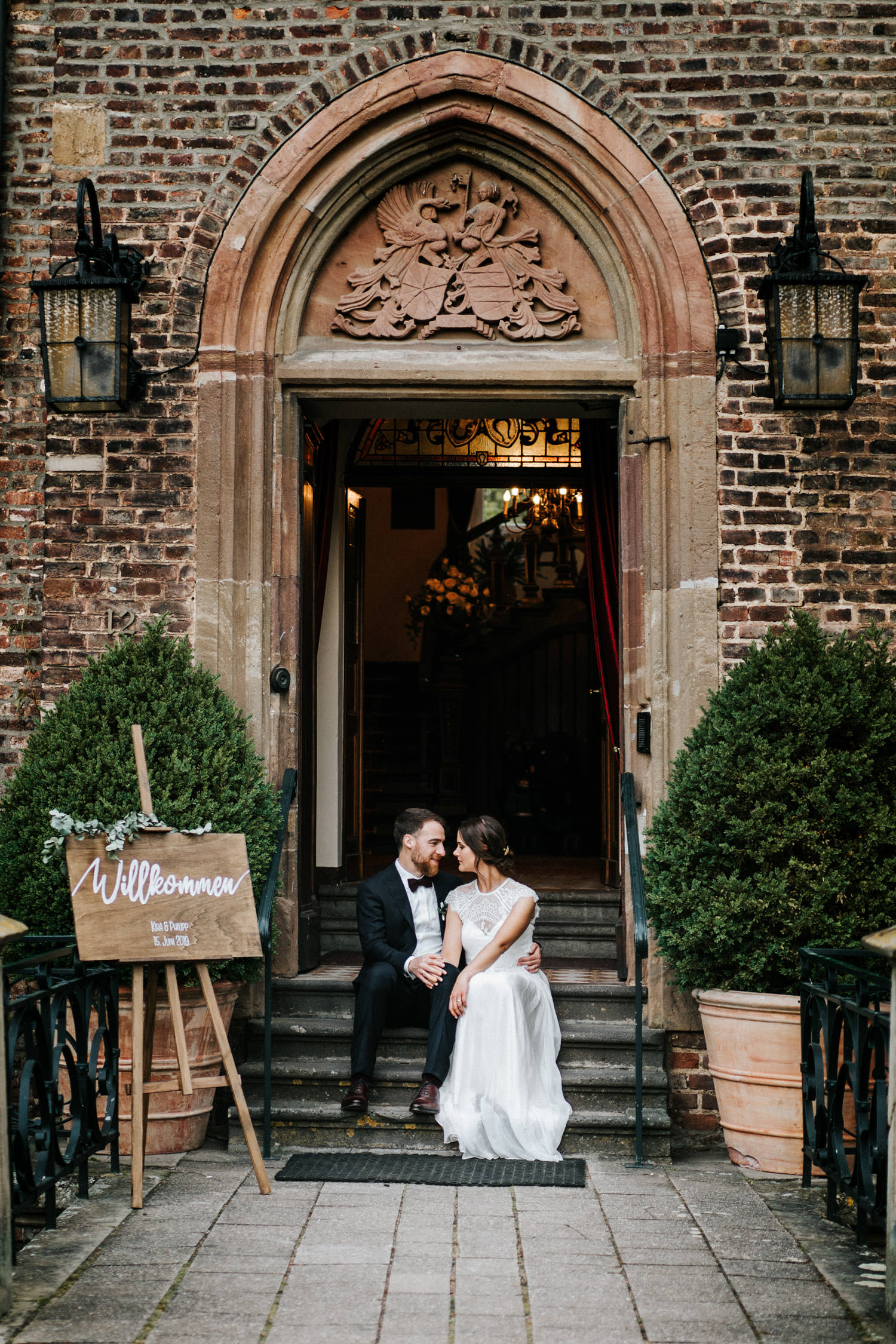 Burg Bergerhausen Kerpen DIY Hochzeit