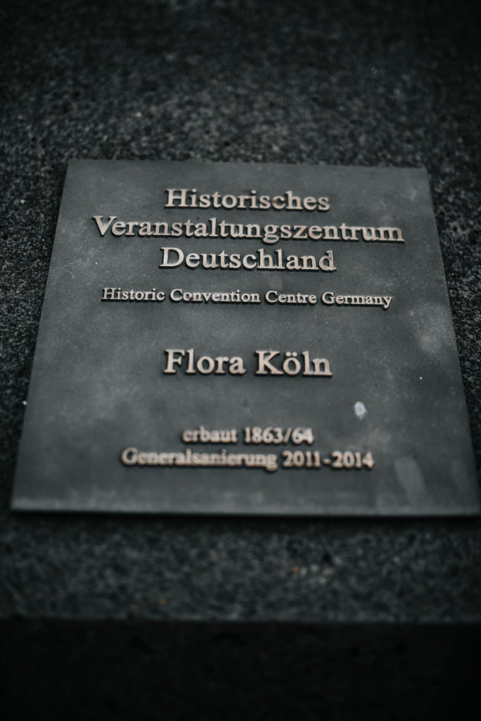 Flora Köln Hochzeitslocation