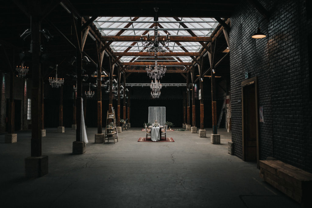 Gare Du Neuss Hochzeitslocation