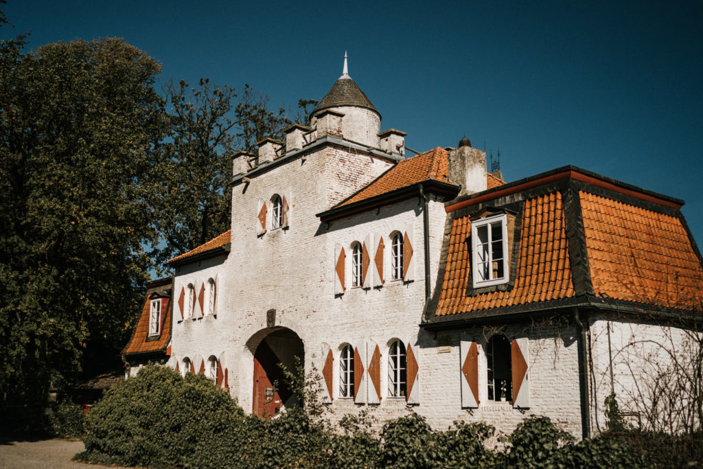 Gut Heimendahl Kempen Hochzeit