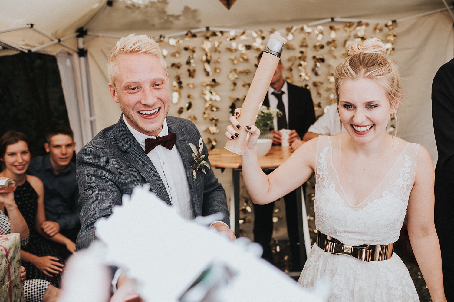Hochzeitsfotograf Bonn Altes Rathaus Gartenhochzeit