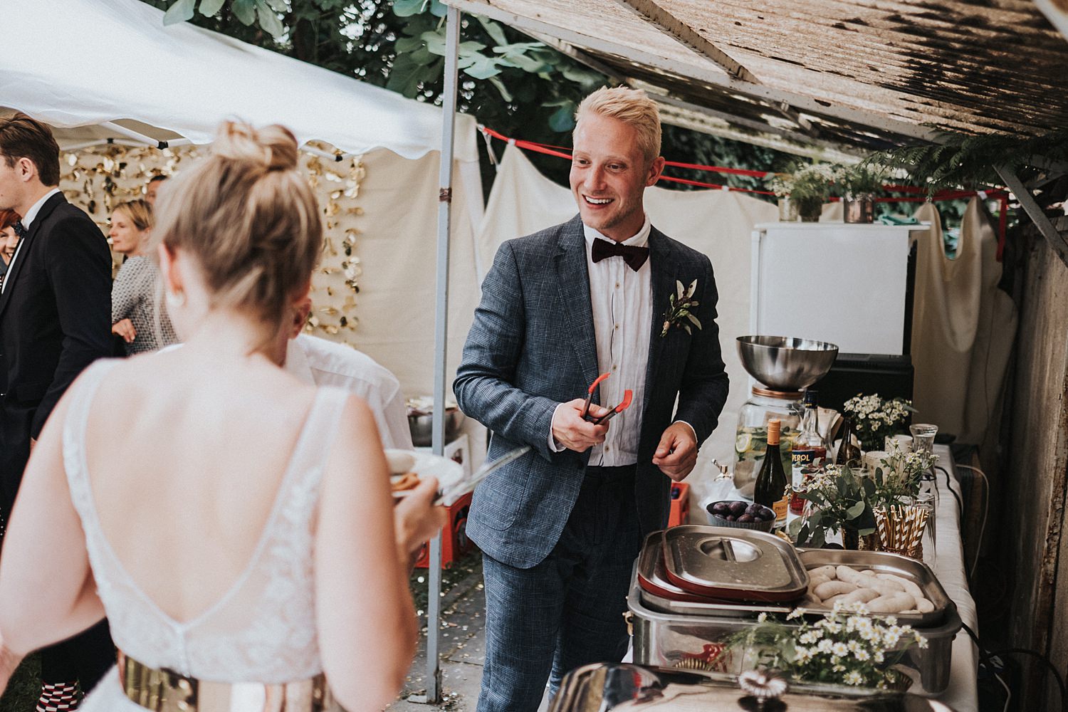 Hochzeitsfotograf Bonn Altes Rathaus Gartenhochzeit