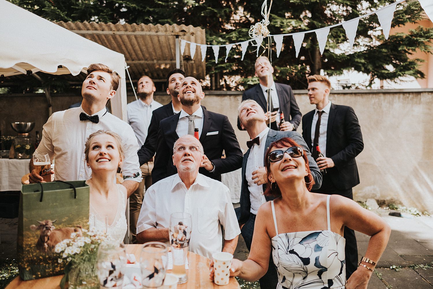 Hochzeitsfotograf Bonn Altes Rathaus Gartenhochzeit