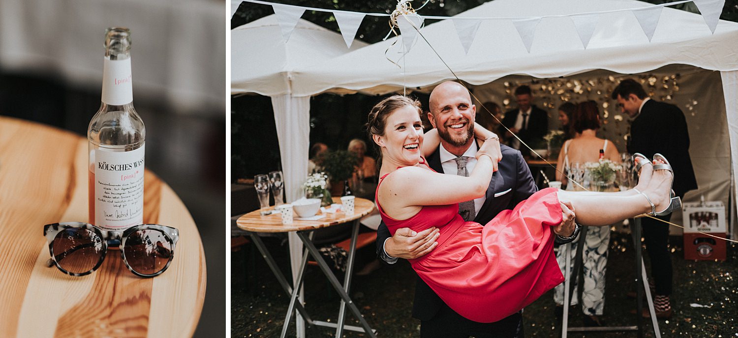 Hochzeitsfotograf Bonn Altes Rathaus Gartenhochzeit