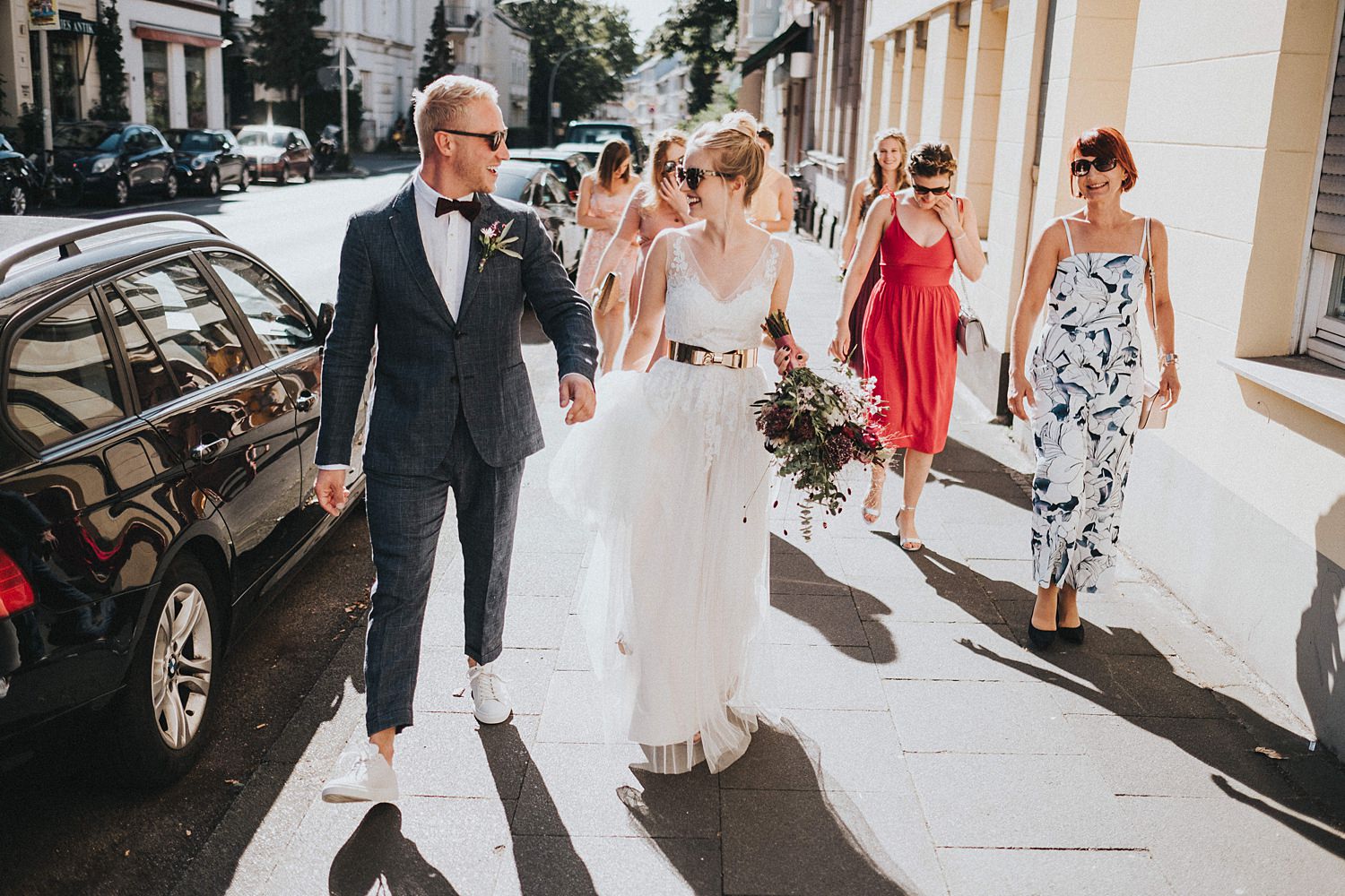 Hochzeitsfotograf Bonn Altes Rathaus Gartenhochzeit