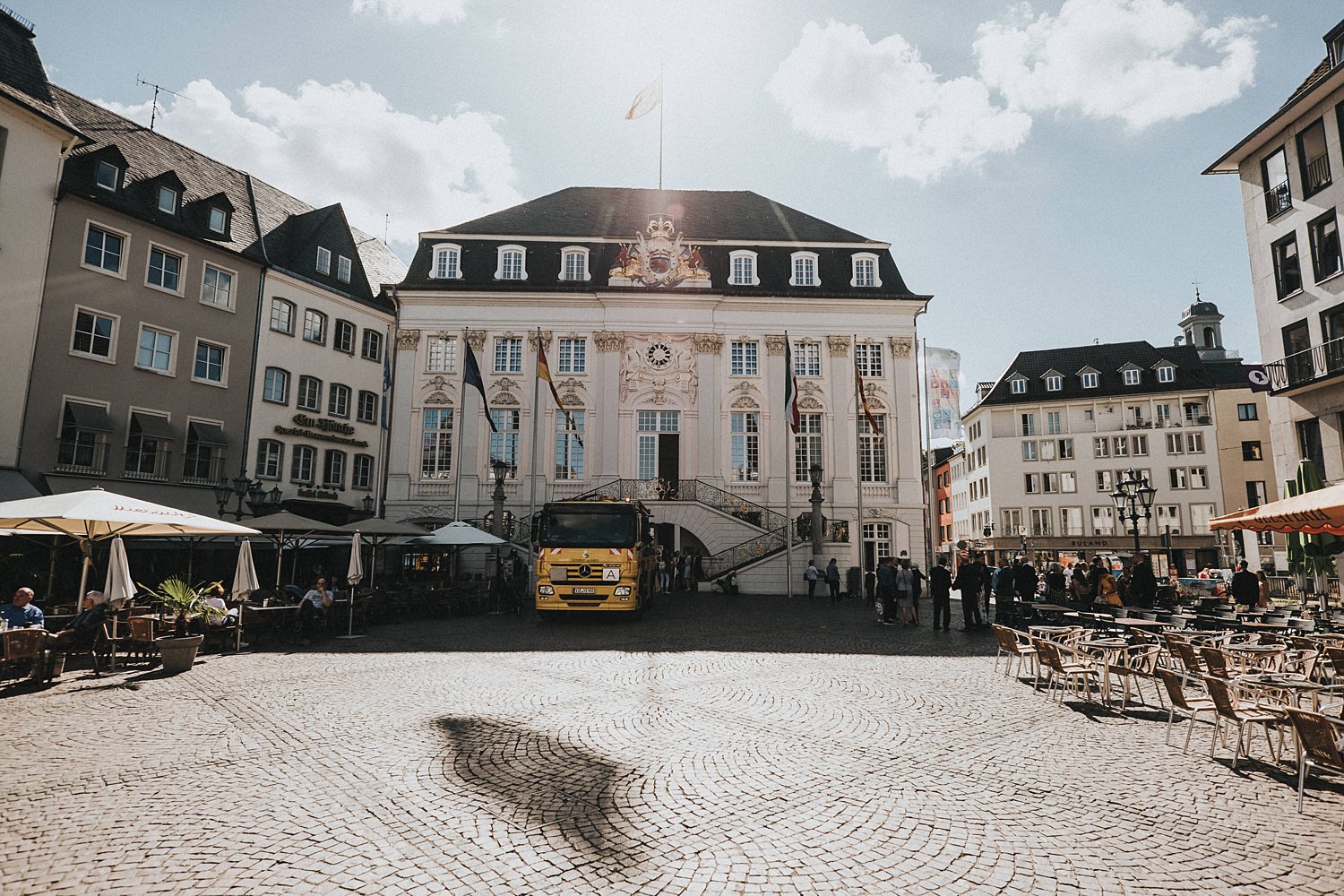 Hochzeitsfotograf Bonn Altes Rathaus Gartenhochzeit