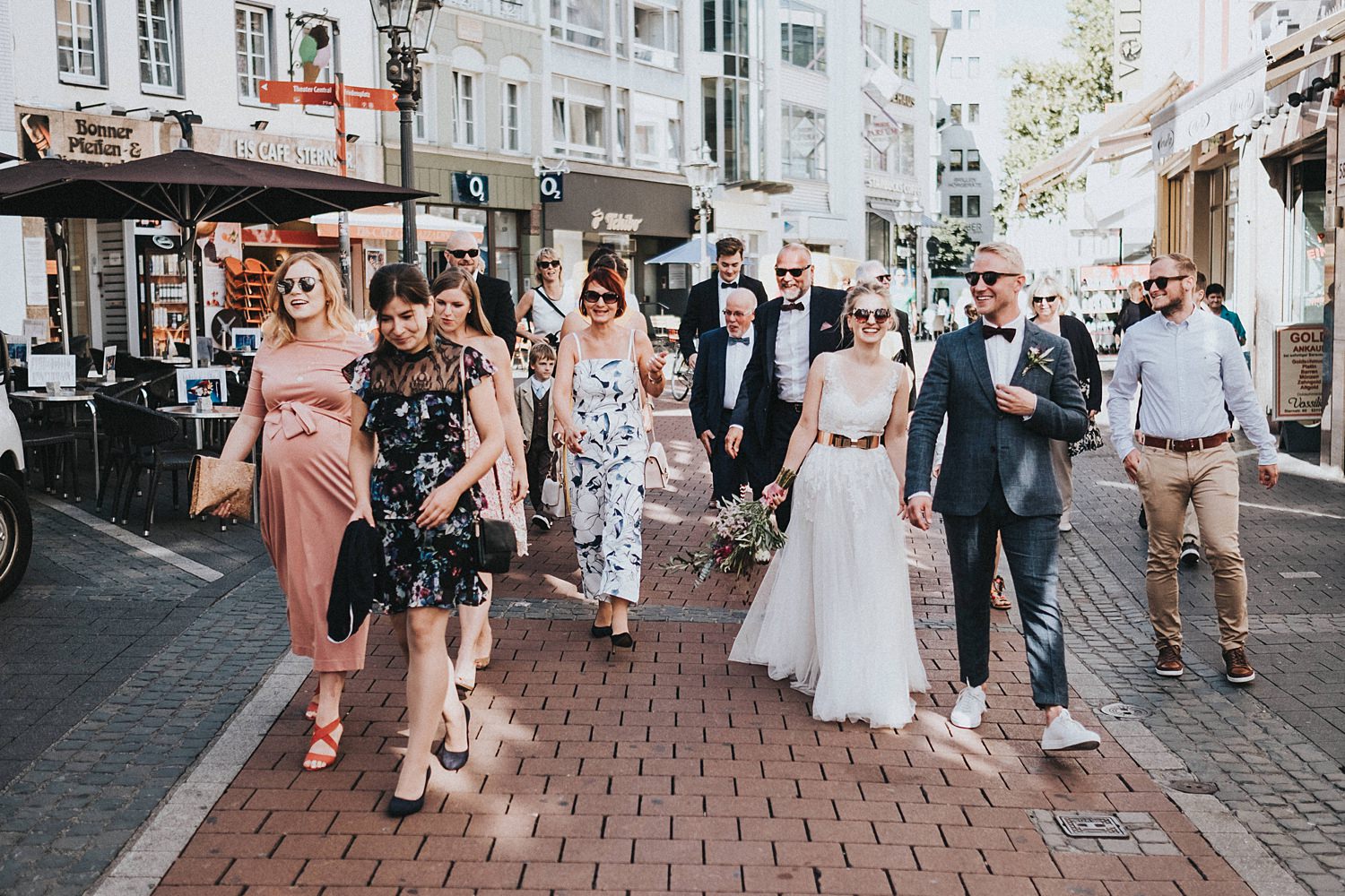Hochzeitsfotograf Bonn Altes Rathaus Gartenhochzeit