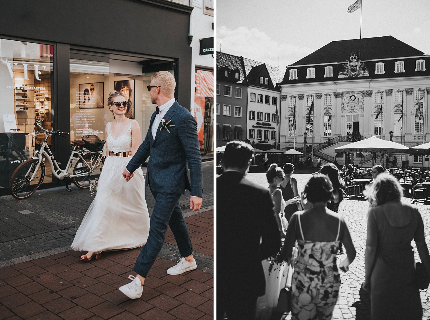 Hochzeitsfotograf Bonn Altes Rathaus Gartenhochzeit