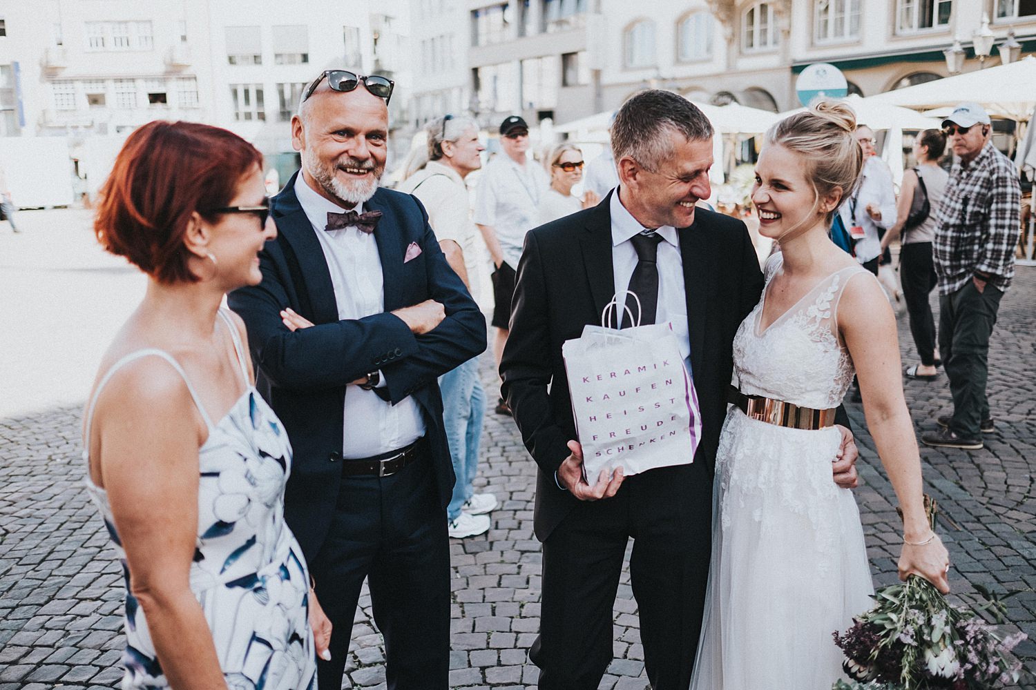Hochzeitsfotograf Bonn Altes Rathaus Gartenhochzeit
