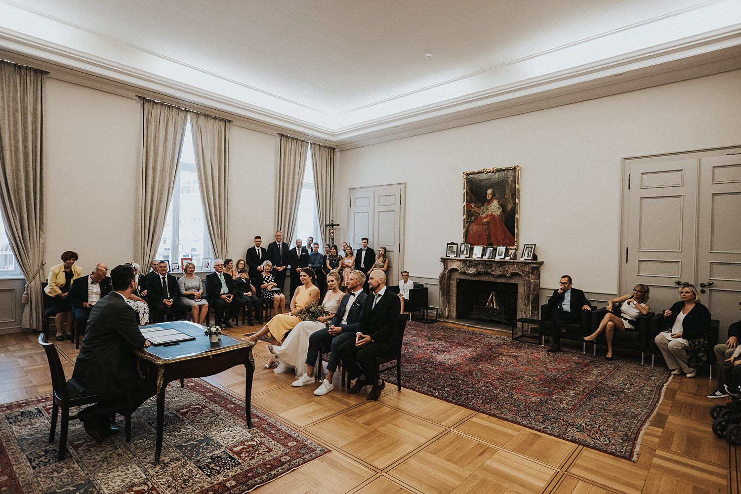 Hochzeitsfotograf Bonn Altes Rathaus Gartenhochzeit