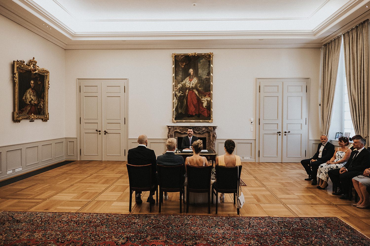 Hochzeitsfotograf Bonn Altes Rathaus Gartenhochzeit