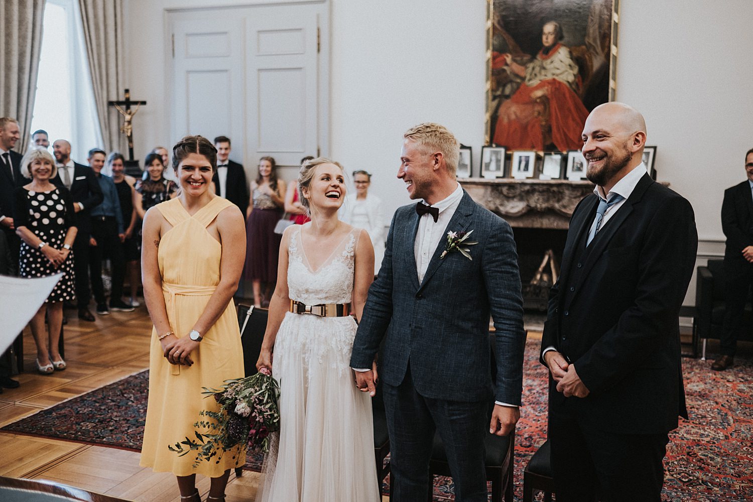 Hochzeitsfotograf Bonn Altes Rathaus Gartenhochzeit