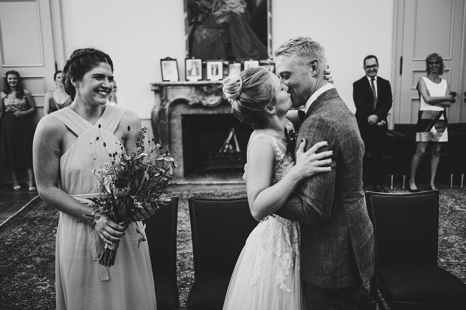 Hochzeitsfotograf Bonn Altes Rathaus Gartenhochzeit