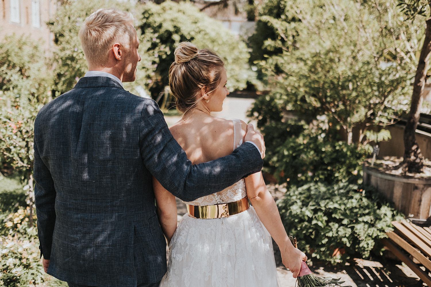 Hochzeitsfotograf Bonn Altes Rathaus Gartenhochzeit