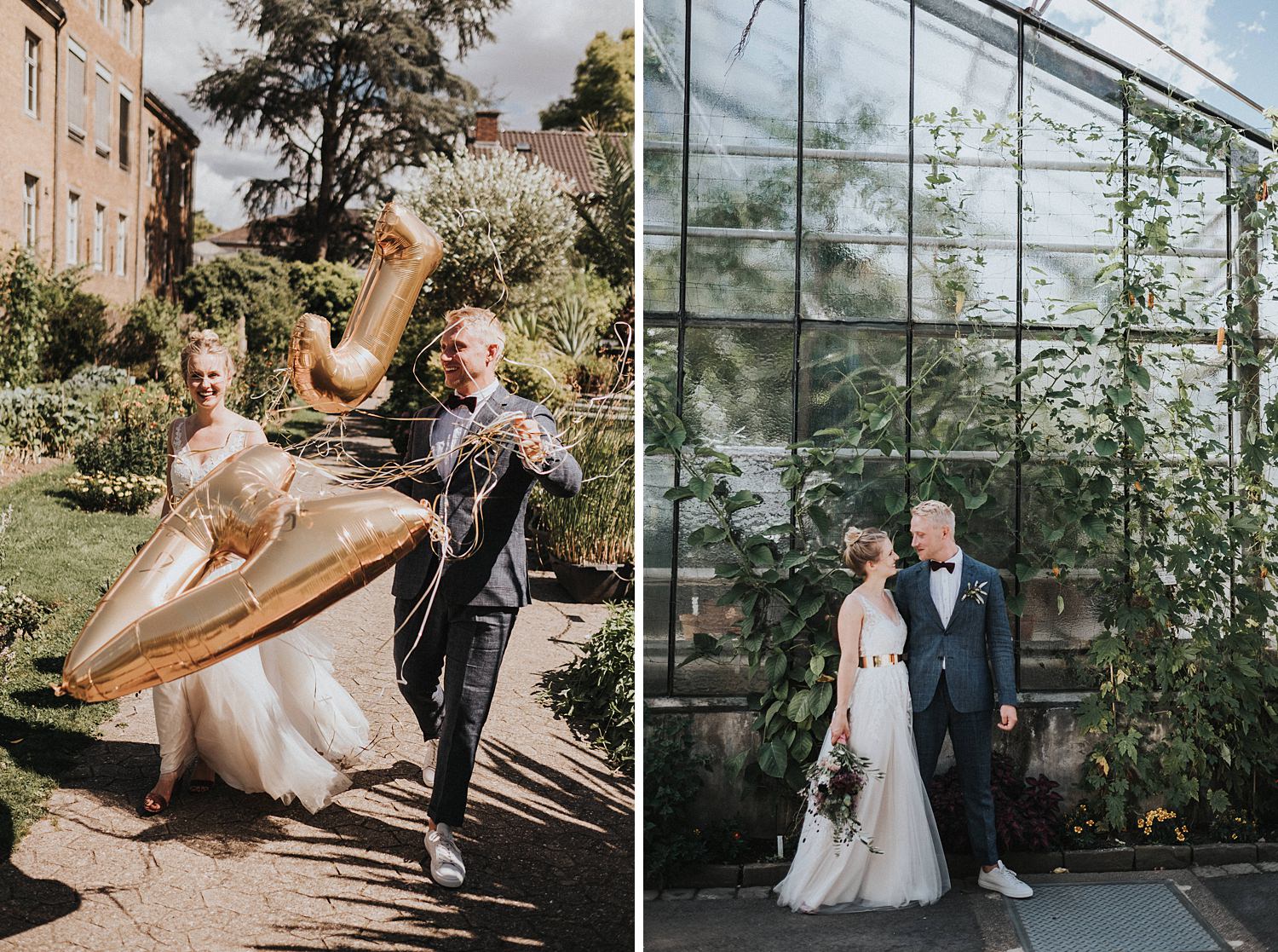 Hochzeitsfotograf Bonn Altes Rathaus Gartenhochzeit