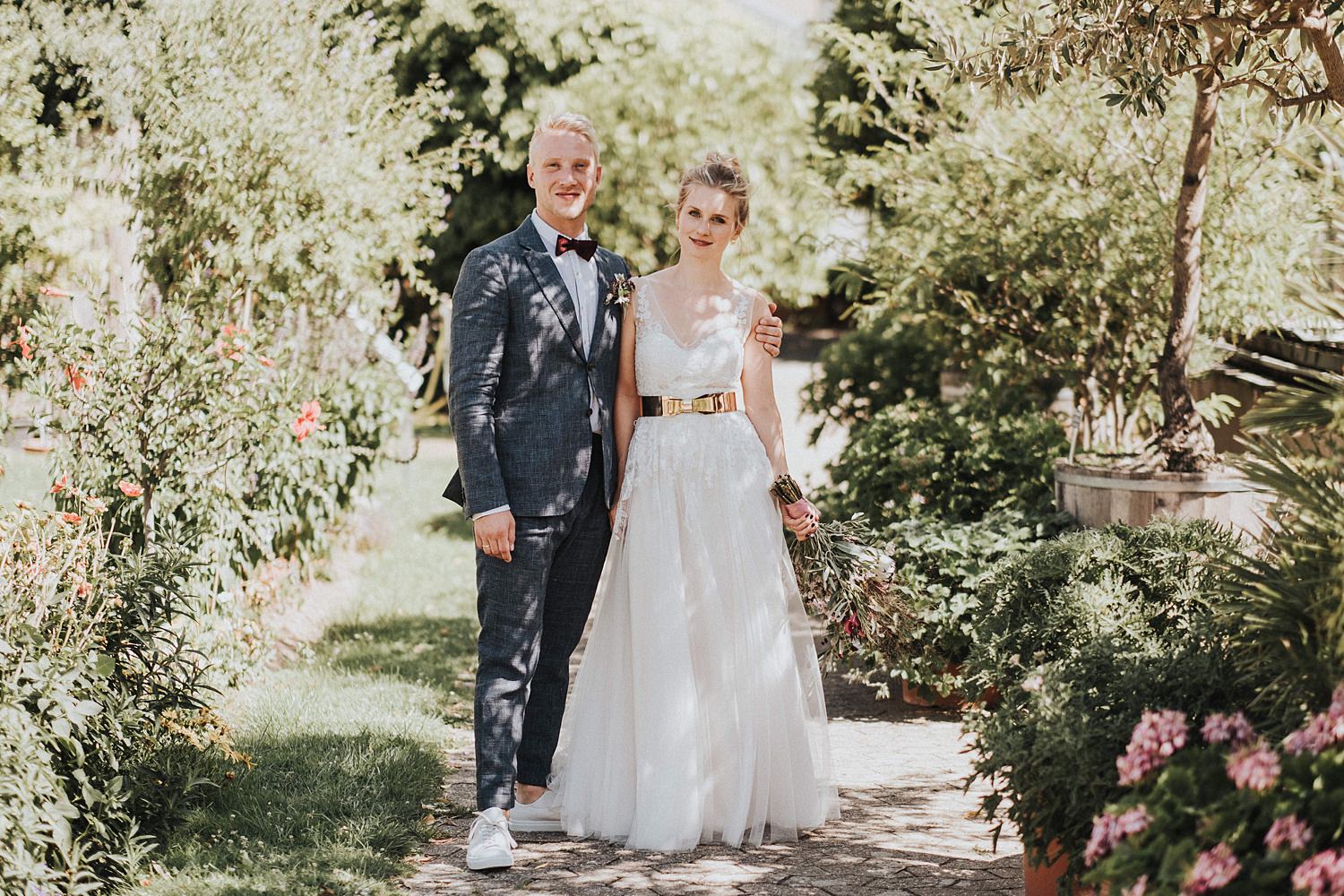 Hochzeitsfotograf Bonn Altes Rathaus Gartenhochzeit