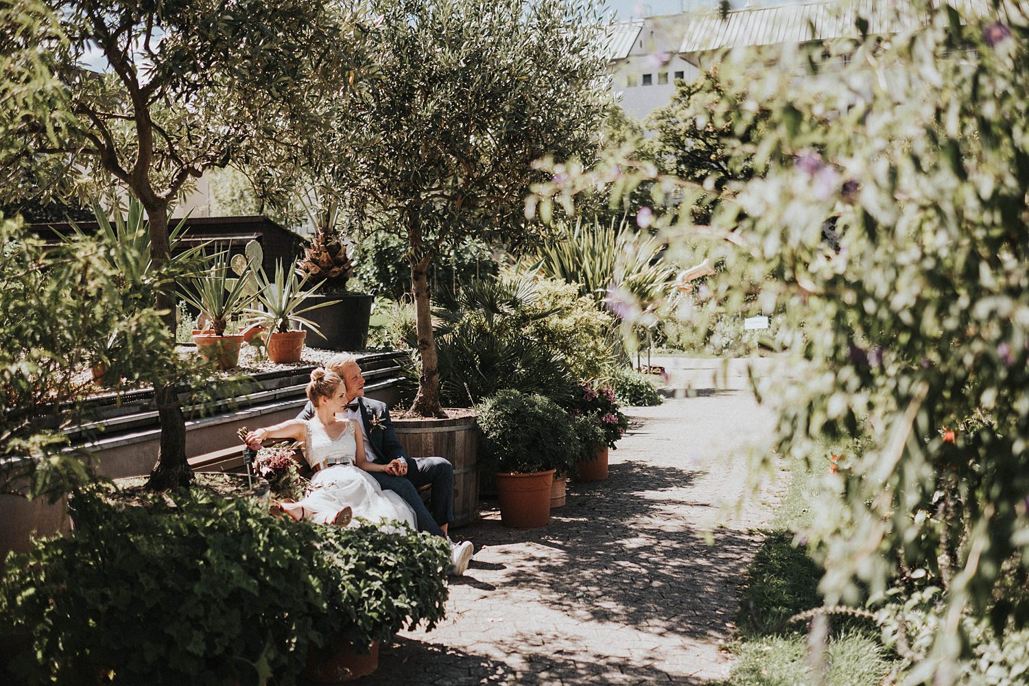 Hochzeitsfotograf Bonn Altes Rathaus Gartenhochzeit