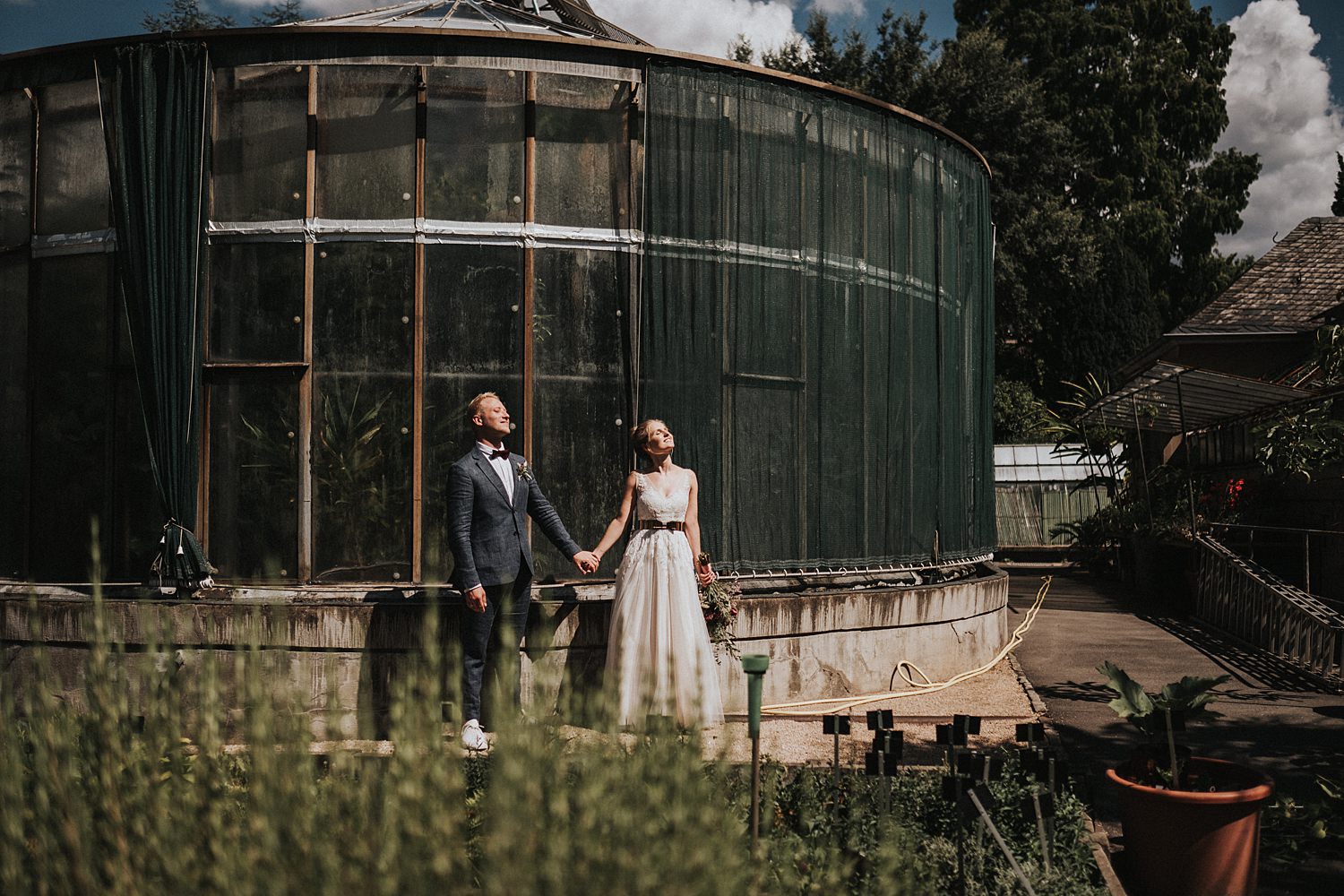 Hochzeitsfotograf Bonn Altes Rathaus Gartenhochzeit