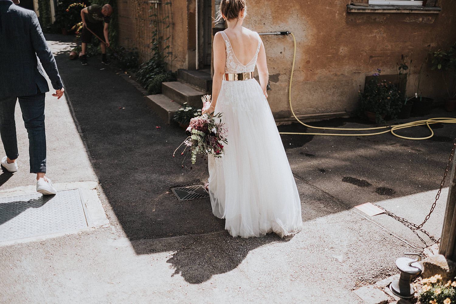Hochzeitsfotograf Bonn Altes Rathaus Gartenhochzeit