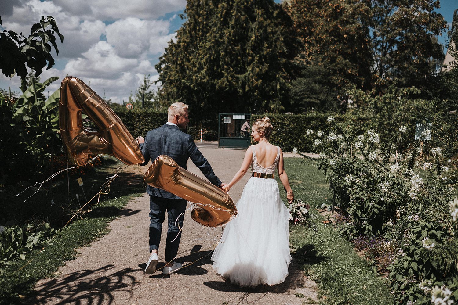 Hochzeitsfotograf Bonn Altes Rathaus Gartenhochzeit