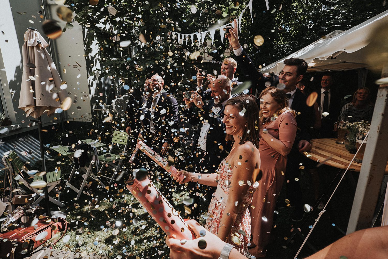 Hochzeitsfotograf Bonn Altes Rathaus Gartenhochzeit