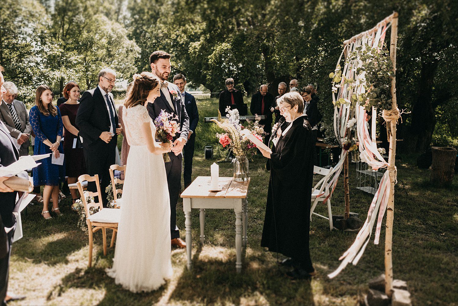 Kornscheune Orr Hochzeit