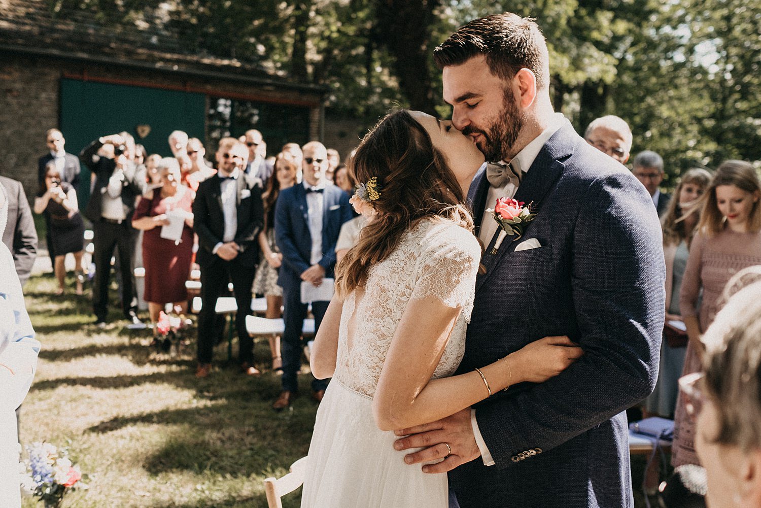 Kornscheune Orr Hochzeit