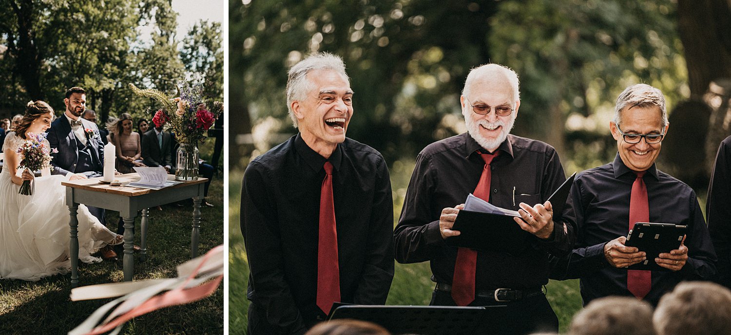 Kornscheune Orr Hochzeit