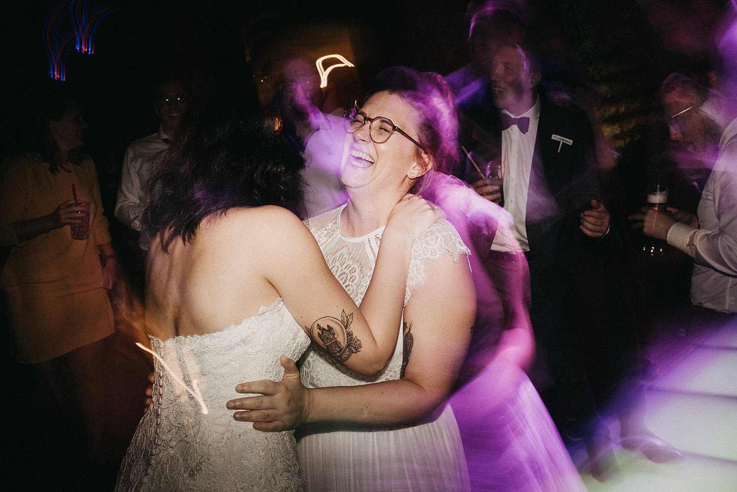 Hochzeitsfotograf NRW Lokschuppen Borrtop
