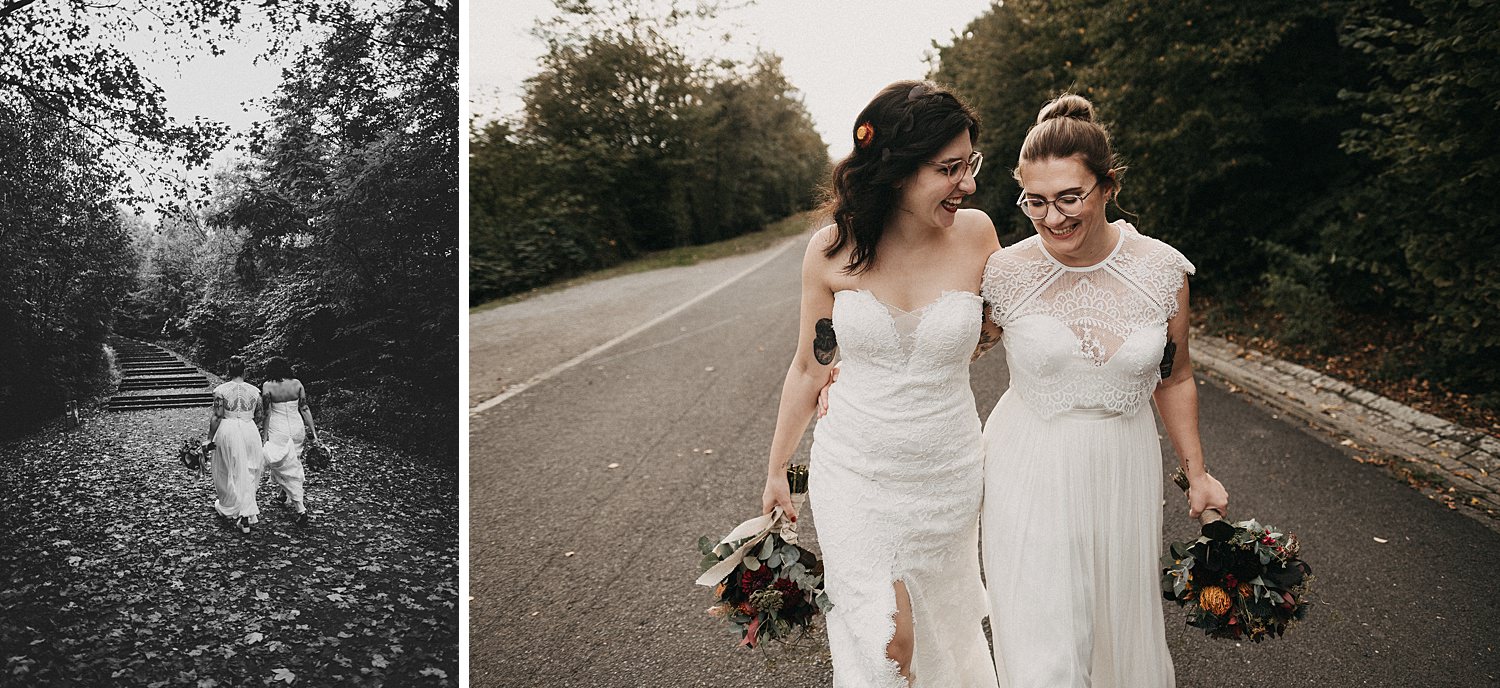 Lesbische Hochzeit NRW