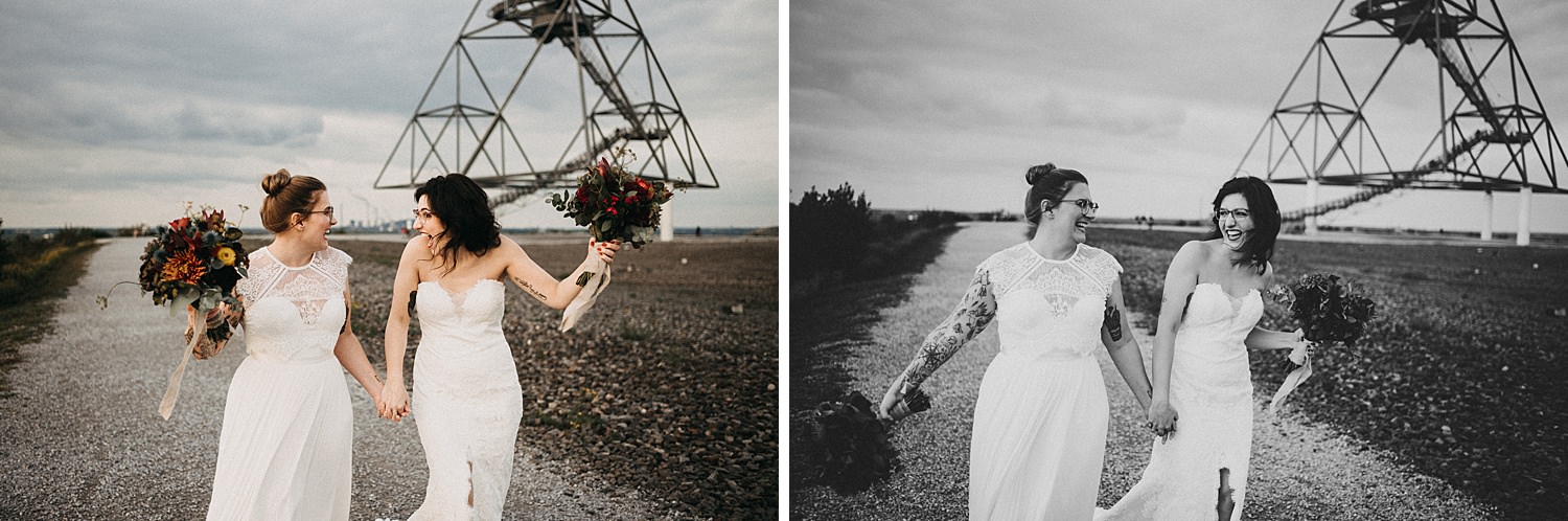 Lesbische Hochzeit NRW